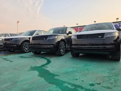 2027 Land Rover RANGE ROVER 4.4 Litres 8 Cylinders Twin Turbo Petrol Engine Black Tan SUV