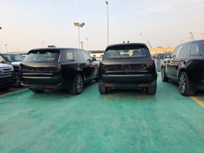 2027 Land Rover RANGE ROVER 4.4 Litres 8 Cylinders Twin Turbo Petrol Engine Black Tan SUV