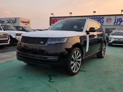 2027 Land Rover RANGE ROVER 3.0 Litres 6 Cylinders Petrol Engine Black Tan SUV GCC