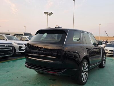2027 Land Rover RANGE ROVER 3.0 Litres 6 Cylinders Petrol Engine Black Tan SUV GCC