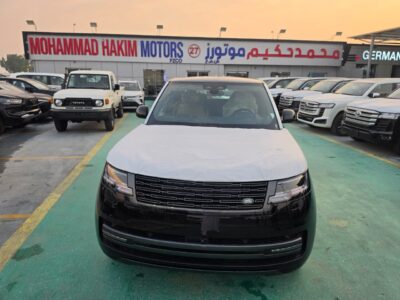 2027 Land Rover RANGE ROVER 3.0 Litres 6 Cylinders Petrol Engine Black Tan SUV GCC