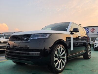 2027 Land Rover RANGE ROVER 3.0 Litres 6 Cylinders Petrol Engine Black Tan SUV GCC