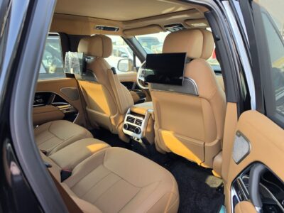 2027 Land Rover RANGE ROVER 3.0 Litres 6 Cylinders Petrol Engine Black Tan SUV GCC