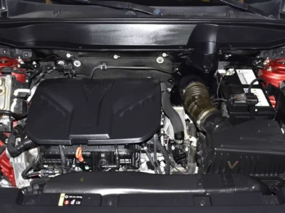 2023 Haval Dargo High Deluxe 2.0-liter Turbocharged 4-Cylinder Petrol engine Red Black SUV