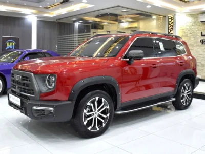 2023 Haval Dargo High Deluxe 2.0-liter Turbocharged 4-Cylinder Petrol engine Red Black SUV