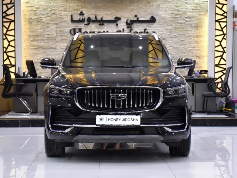 2024 Geely Monjaro GF 2.0-liter Turbocharged 4-cylinder Petrol Engine Black Tan SUV GCC