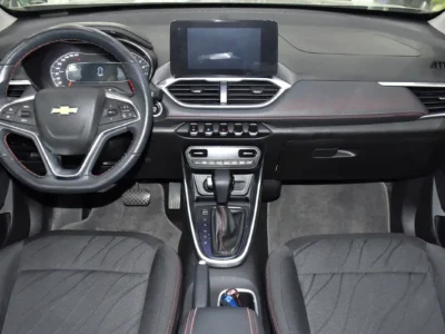 2022 Chevrolet Groove Premier 4 Cylinders Petrol Engine Silver Black Crossover GCC Specs