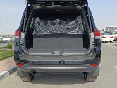 2022 Toyota Land Cruiser GXR 3.3L 6 Cylinders Diesel Twin-Turbo Engine Black SUV GCC