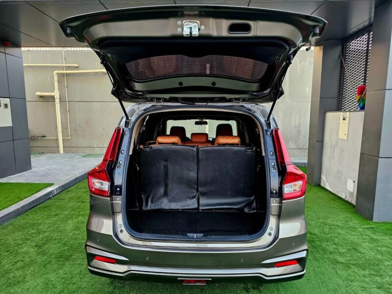 2024 Suzuki Ertiga GLX 1.5 Litres 4 Cylinders Petrol Engine Grey Brown SUV GCC Specs