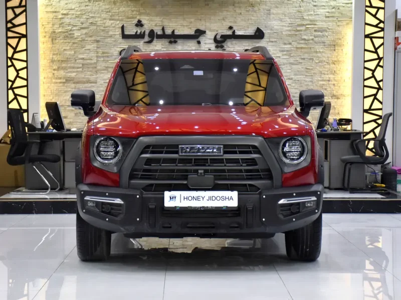 2023 Haval Dargo High Deluxe 2.0-liter Turbocharged 4-Cylinder Petrol engine Red Black SUV