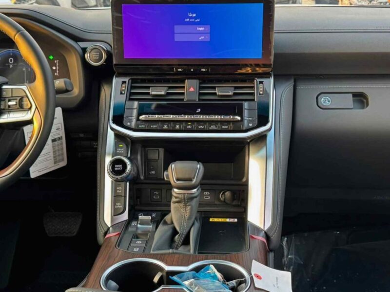 2026 Toyota Land Cruiser GXR 3.3L 6 Cylinders Diesel Twin-Turbo Petrol Engine Black SUV