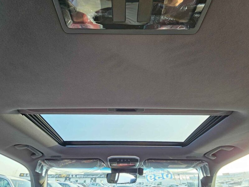 2024 Toyota Land Cruiser VXR 3.3 Litres 6 Cylinders Diesel Engine Black Red SUV Top Variant