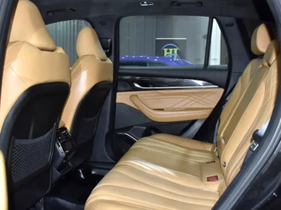 2024 Geely Monjaro GF 2.0-liter Turbocharged 4-cylinder Petrol Engine Black Tan SUV GCC