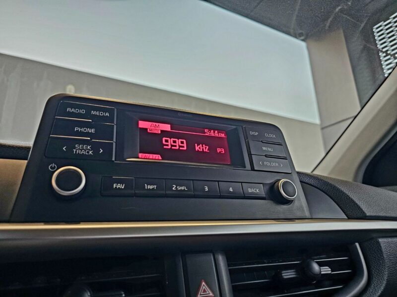 2023 Kia Picanto LX 1.2 Litres 4 Cylinders Petrol Engine Grey Black Hatchback GCC Specs