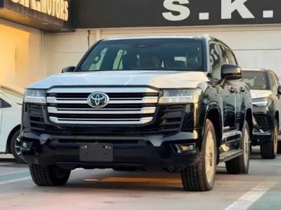 2026 Toyota Land Cruiser GXR 3.3L 6 Cylinders Diesel Twin-Turbo Petrol Engine Black SUV