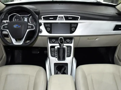 2020 Geely Emgrand X7 Sport Premium 2.4 Litres 4 Cylinders Petrol Engin White Beige SUV