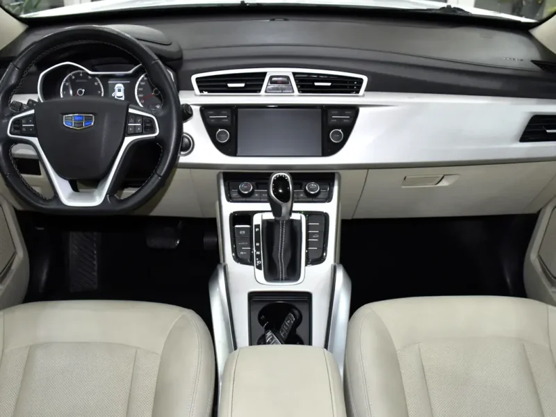 2020 Geely Emgrand X7 Sport Premium 2.4 Litres 4 Cylinders Petrol Engin White Beige SUV