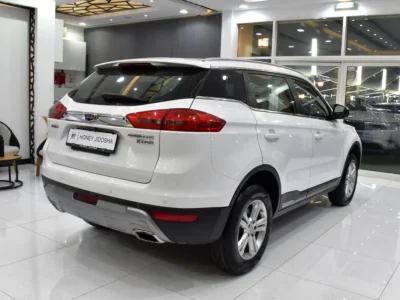 2020 Geely Emgrand X7 Sport Premium 2.4 Litres 4 Cylinders Petrol Engin White Beige SUV