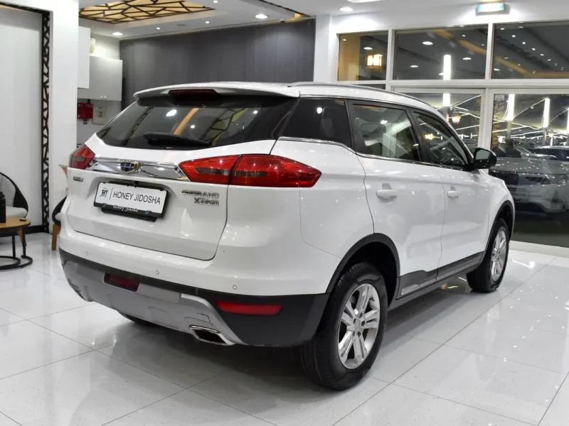 2020 Geely Emgrand X7 Sport Premium 2.4 Litres 4 Cylinders Petrol Engin White Beige SUV