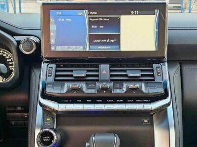 2024 Toyota Land Cruiser GXR 3.3L 6 Cylinders Diesel TT Engine Black SUV FULL OPTION