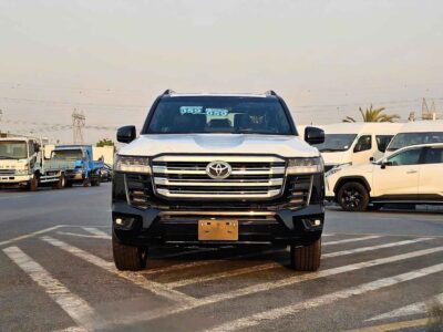 2024 Toyota Land Cruiser GXR 3.3L 6 Cylinders Diesel TT Engine Black SUV FULL OPTION