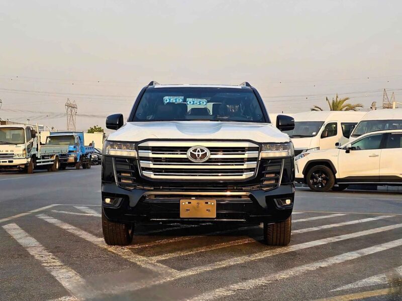 2024 Toyota Land Cruiser GXR 3.3L 6 Cylinders Diesel TT Engine Black SUV FULL OPTION