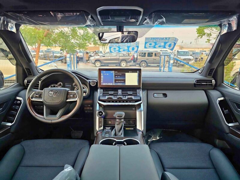 2024 Toyota Land Cruiser GXR 3.3L 6 Cylinders Diesel TT Engine Black SUV FULL OPTION