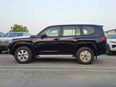2024 Toyota Land Cruiser GXR 3.3 Litres 6 Cylinders Diesel Twin-Turbo Engine Black Beige SUV