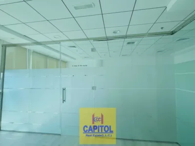 587 sqft Fitted Office with Partition | B2B Tower, Business Bay | Easy Traffic Access