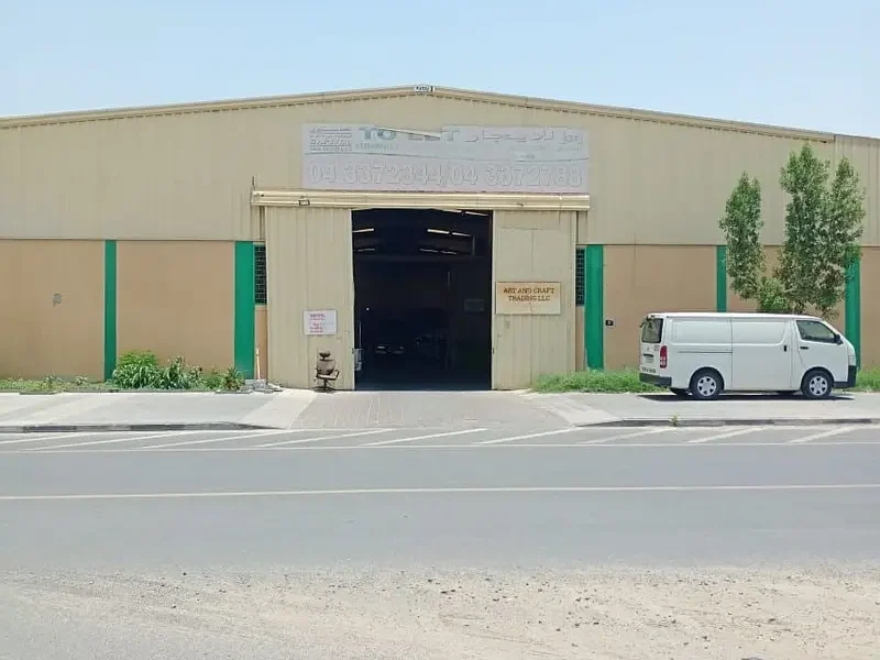 770sqft STORAGE WAREHOUSE AVAILABLE FOR RENT IN AL QUOZ 4 (SD)