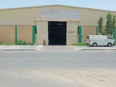 770sqft STORAGE WAREHOUSE AVAILABLE FOR RENT IN AL QUOZ 4 (SD)