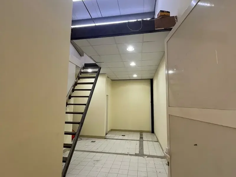 600 sqft BRAND NEW MEZZANINE FLOOR STORAGE UNIT