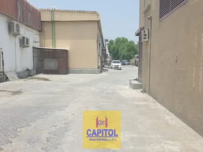 245 sqft SAFE AND SECURE STORAGE WAREHOUSE SPACE AVAILABLE IN AL QUOZ