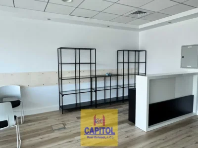 545 sqft Fitted Commercial Office Space | The Burlington Tower, Business Bay