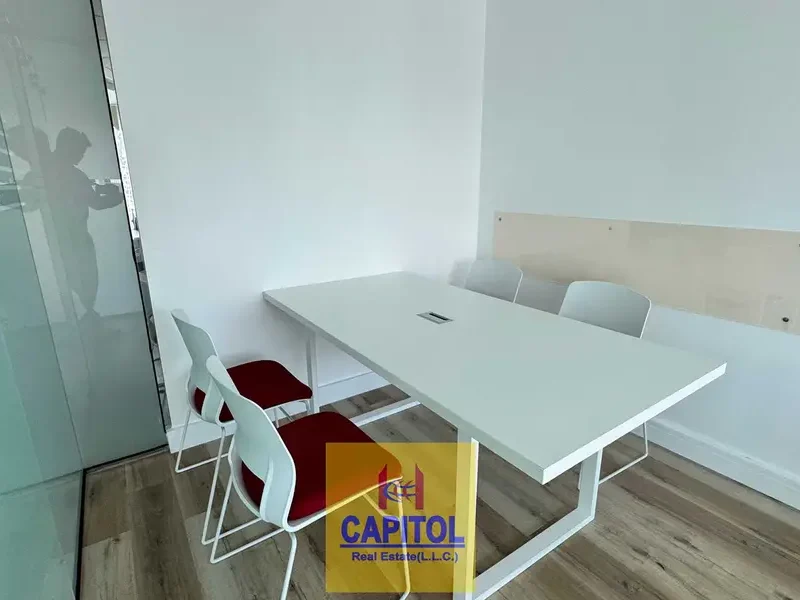 545 sqft Fitted Commercial Office Space | The Burlington Tower, Business Bay
