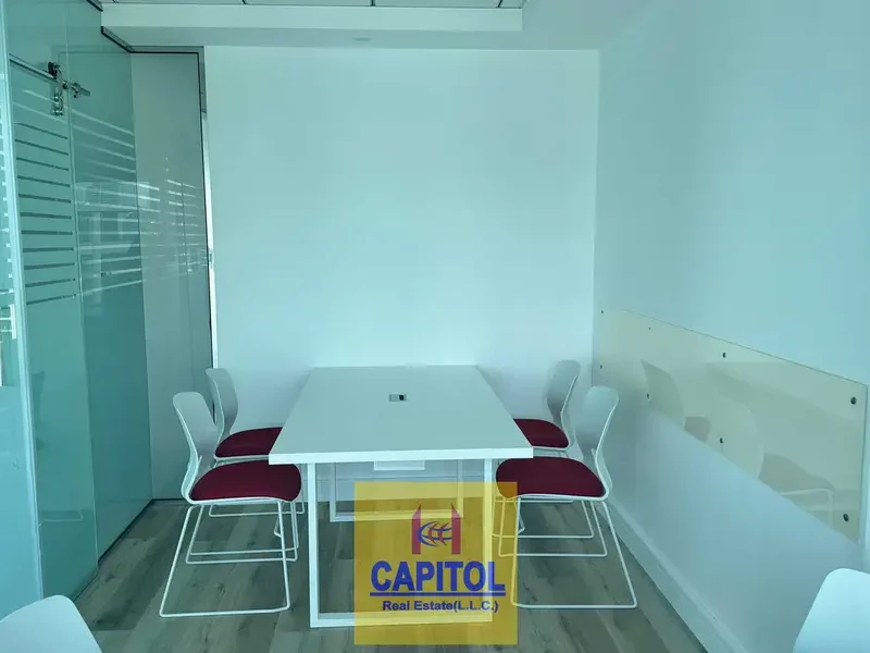 545 sqft Fitted Commercial Office Space | The Burlington Tower, Business Bay