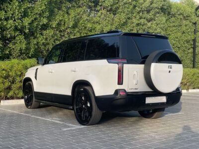 2027 ROX 01 All Round VIP 1.5 Litres 4 Cylinders Hybrid Engine White Orange Luxury SUV AWD