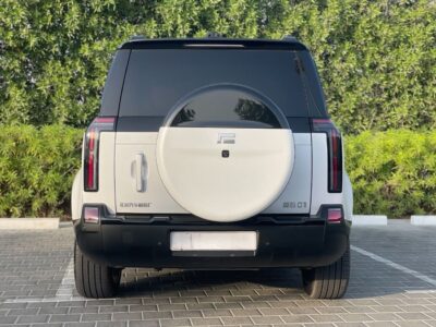 2027 ROX 01 All Round VIP 1.5 Litres 4 Cylinders Hybrid Engine White Orange Luxury SUV AWD