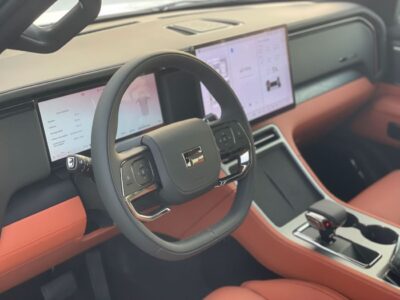 2027 ROX 01 All Round VIP 1.5 Litres 4 Cylinders Hybrid Engine White Orange Luxury SUV AWD