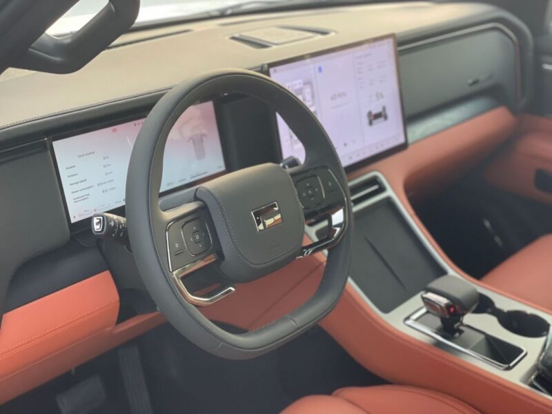 2027 ROX 01 All Round VIP 1.5 Litres 4 Cylinders Hybrid Engine White Orange Luxury SUV AWD