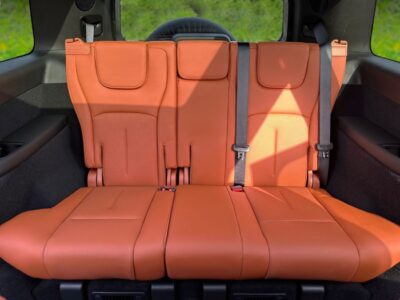 2027 ROX 01 All Round VIP 1.5 Litres 4 Cylinders Hybrid Engine White Orange Luxury SUV AWD