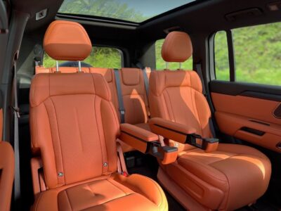 2027 ROX 01 All Round VIP 1.5 Litres 4 Cylinders Hybrid Engine White Orange Luxury SUV AWD