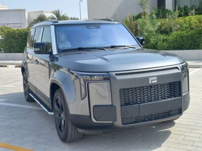 2027 ROX 01 All Round VIP 1.5 Litres 4 Cylinders Hybrid Engine Grey White Luxury SUV AWD