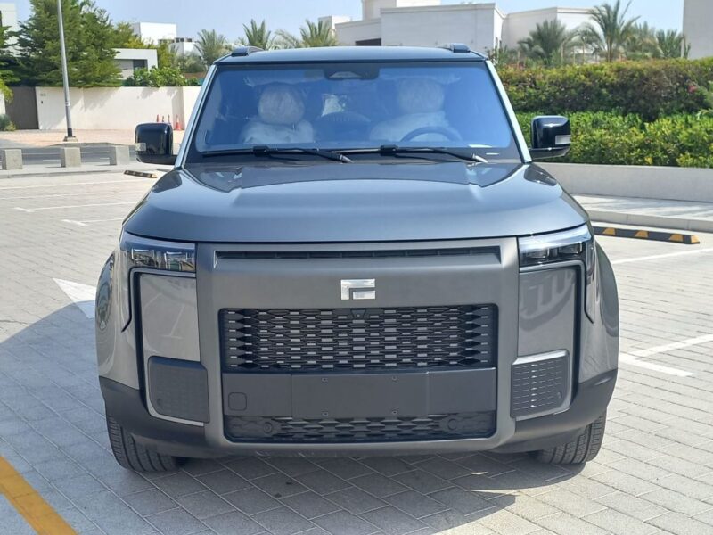 2027 ROX 01 All Round VIP 1.5 Litres 4 Cylinders Hybrid Engine Grey White Luxury SUV AWD