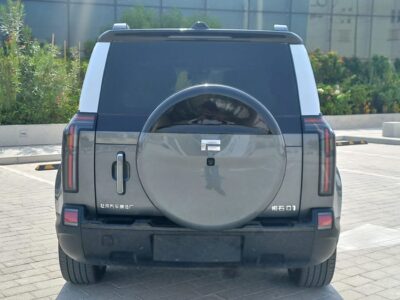 2027 ROX 01 All Round VIP 1.5 Litres 4 Cylinders Hybrid Engine Grey White Luxury SUV AWD