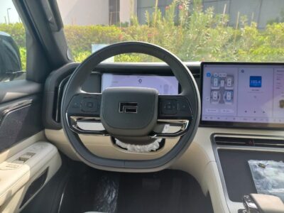 2027 ROX 01 All Round VIP 1.5 Litres 4 Cylinders Hybrid Engine Grey White Luxury SUV AWD