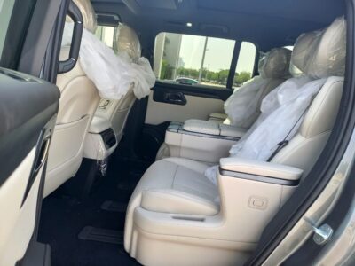 2027 ROX 01 All Round VIP 1.5 Litres 4 Cylinders Hybrid Engine Grey White Luxury SUV AWD