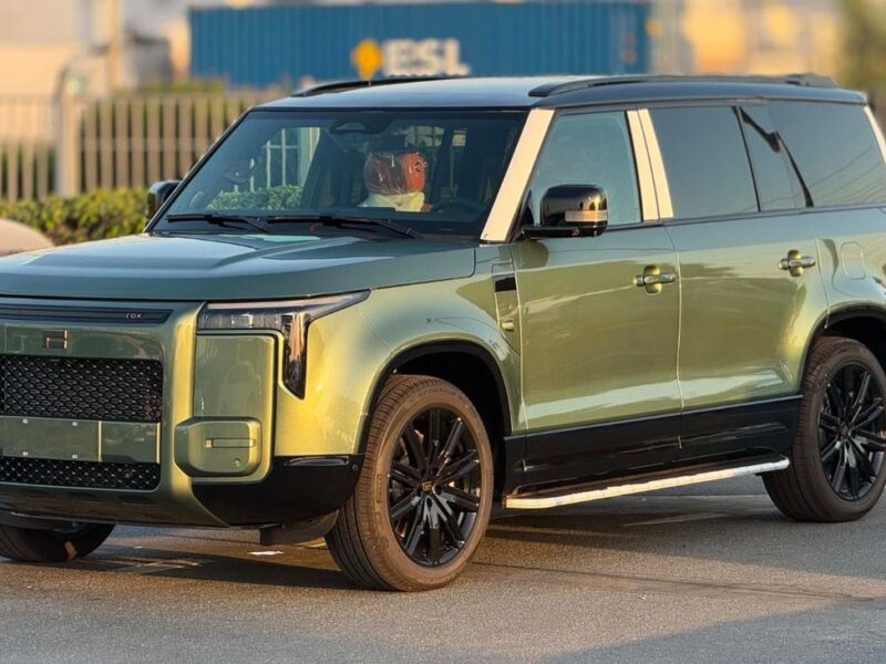 2027 ROX Adamas Standard STD 1.5 Litres 4 Cylinders Hybrid Engine Green Orange SUV Luxury SUV AWD