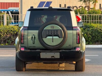 2027 ROX Adamas Standard STD 1.5 Litres 4 Cylinders Hybrid Engine Green Orange SUV Luxury SUV AWD