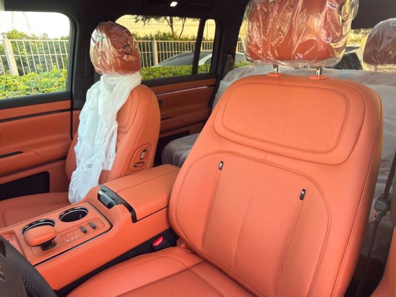 2027 ROX Adamas Standard STD 1.5 Litres 4 Cylinders Hybrid Engine Green Orange SUV Luxury SUV AWD